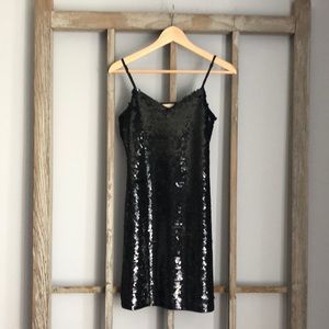 Micael Kors sequined cocktail dress
